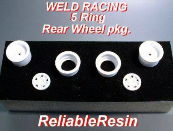 "Weld Racing 5 Ring Rear Wheels" - Click Image to Close