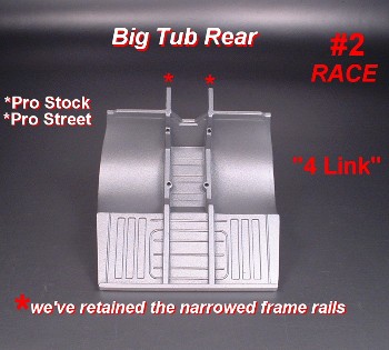 Big Tub Rear #2 RACE