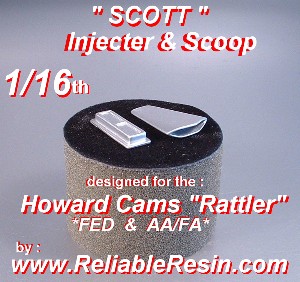 1/16 Scott Injector / Scoop