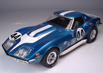 1968 Corvette Sunray DX and AIR James Garner Racer - Click Image to Close