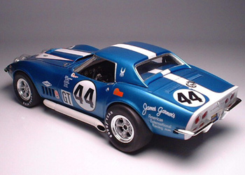 1968 Corvette Sunray DX and AIR James Garner Racer - Click Image to Close