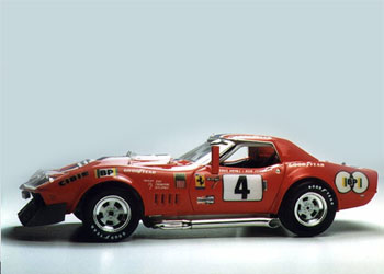 1972 Corvette #4 LeMans Racer - Click Image to Close