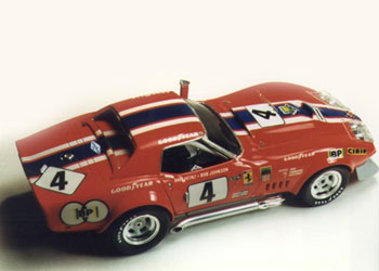 1972 Corvette #4 LeMans Racer - Click Image to Close