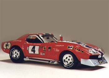 1972 Corvette #4 LeMans Racer - Click Image to Close