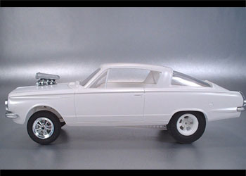 1965 "Pandemonium" Barracuda