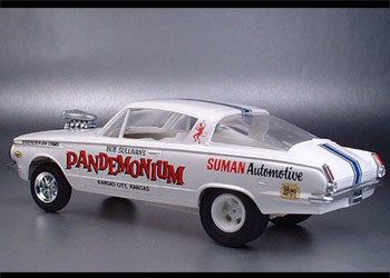 1965 "Pandemonium" Barracuda