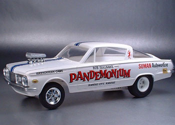 1965 "Pandemonium" Barracuda