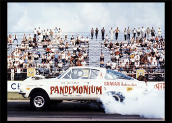 1965 "Pandemonium" Barracuda