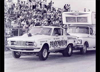 1965 "Pandemonium" Barracuda
