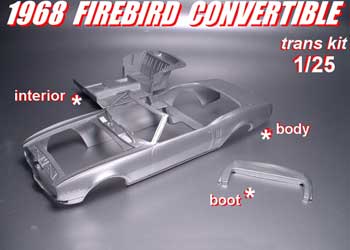 1968 Firebird Convertible