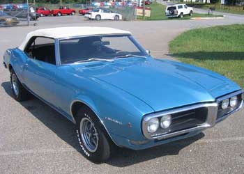 1968 Firebird Convertible