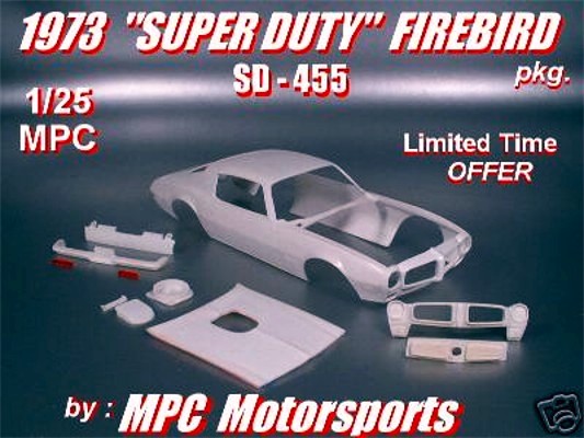 1973 Super Duty Firebird - Click Image to Close