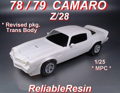 78-79 Z28 CAMARO Resin Trans Kit