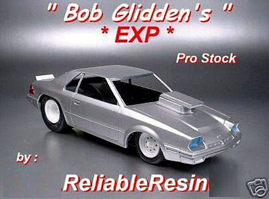 Bob Glidden's P/S EXP Resin Trans Kit - Click Image to Close