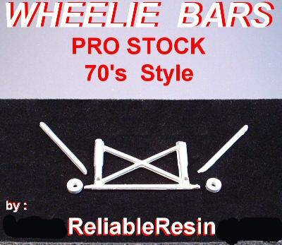 70's Wheelie Bars